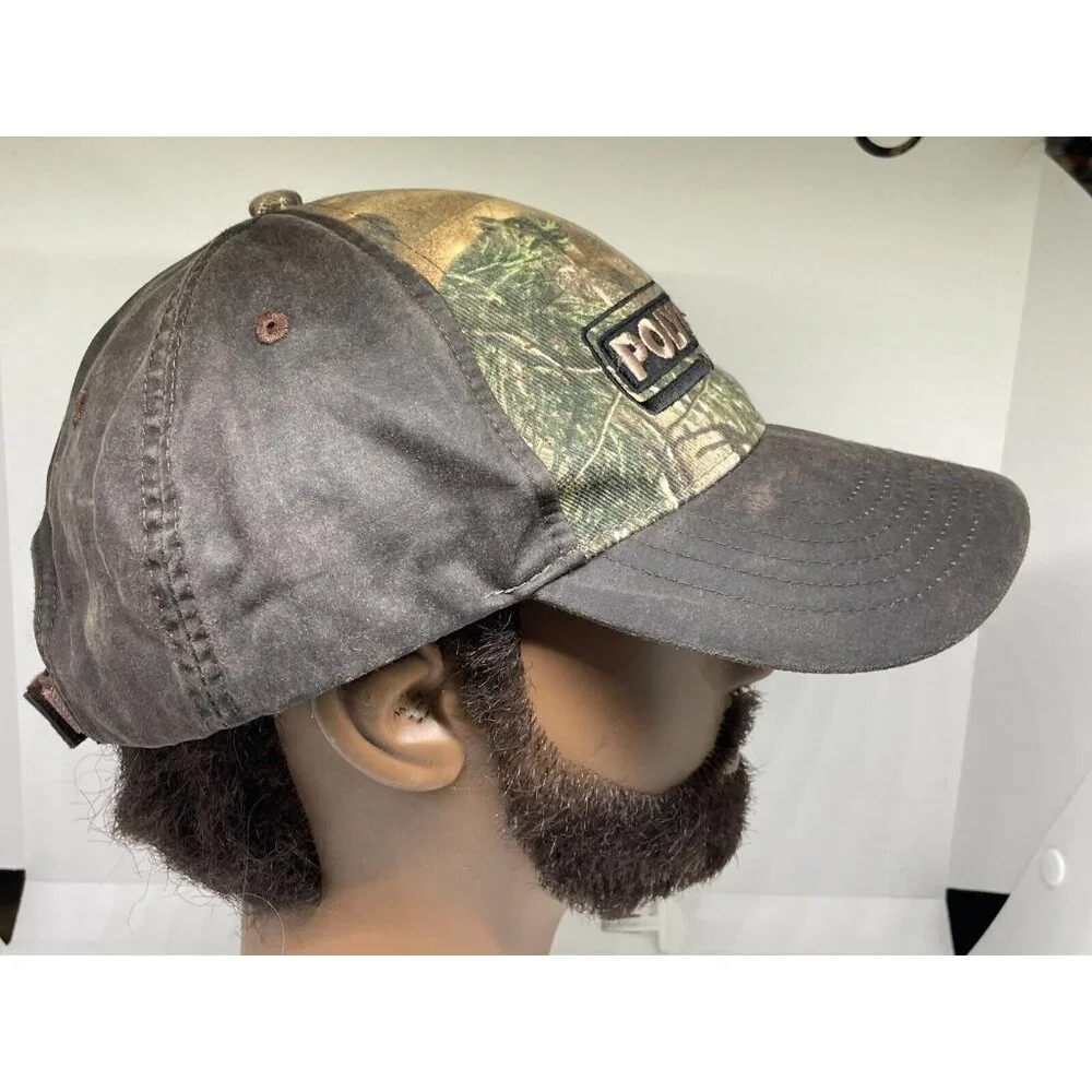 CONTINENTAL POLYGLASS MAPS CAMO baseball cap hat strap back hunting